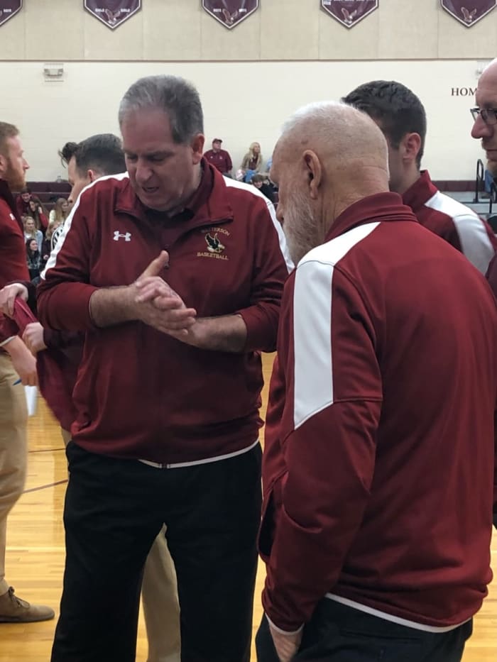 Vince Lombardo Bishop Watterson boys basketball 5